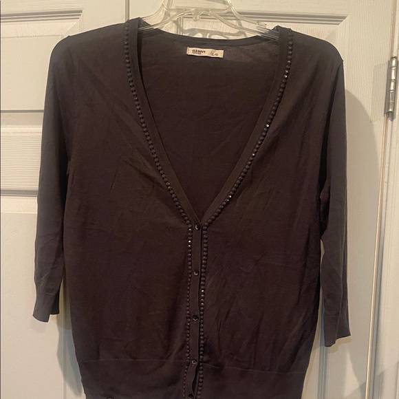 Old Navy Tops - Old Navy cardigan with design in the front , 3/4 sleeve